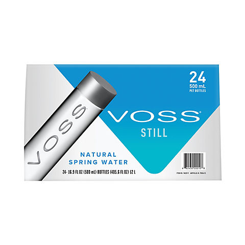 VOSS Artesian Water, 24 pk.