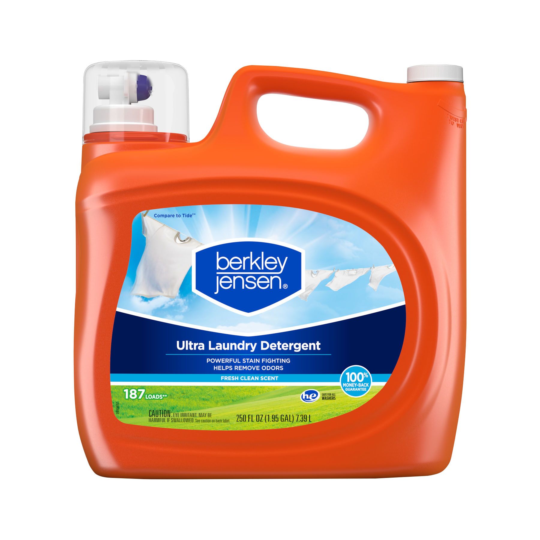 Brisk® HE Laundry Detergent - Stearns Packaging Corporation