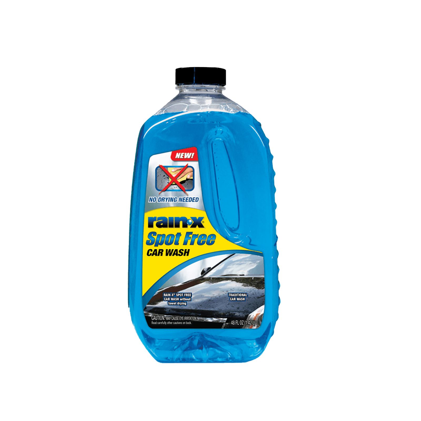 Premium Car Wash and Wax + Protect Car Wash Soap, 48-Fl. oz.