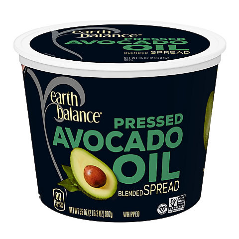 Earth Balance Pressed Oil Avocado Spread, 35 oz.
