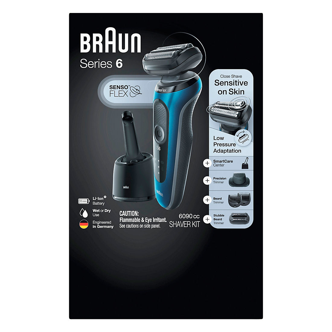Braun Series Rechargeable Electric Razor for Men BJ's Wholesale Club