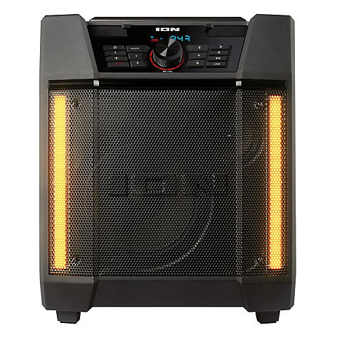 ION Adventurer High-Power Weather-Resistant Speaker with App Control and Light Bar