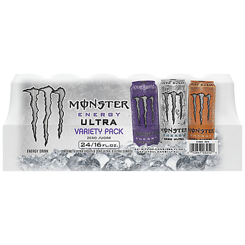 Monster Energy Ultra Variety Pack, 24 pk./16 fl. oz.