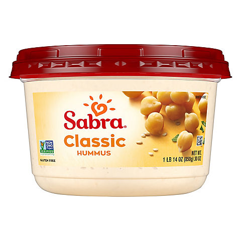 Sabra Classic Hummus, 30 oz.