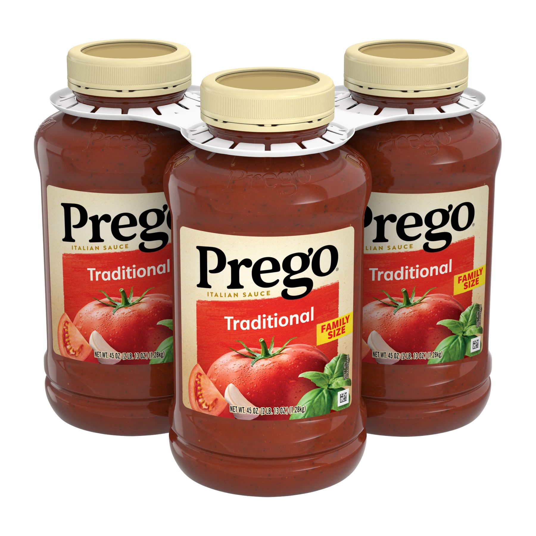 Prego Traditional Italian Tomato Sauce 3 Pk Bjs Wholesale Club