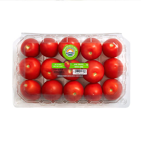 Roma Tomatoes, 3 lbs.