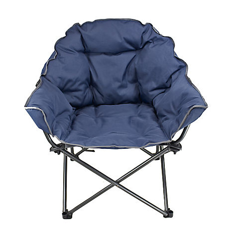 Berkley Jensen Deluxe Padded Club Chair - Blue