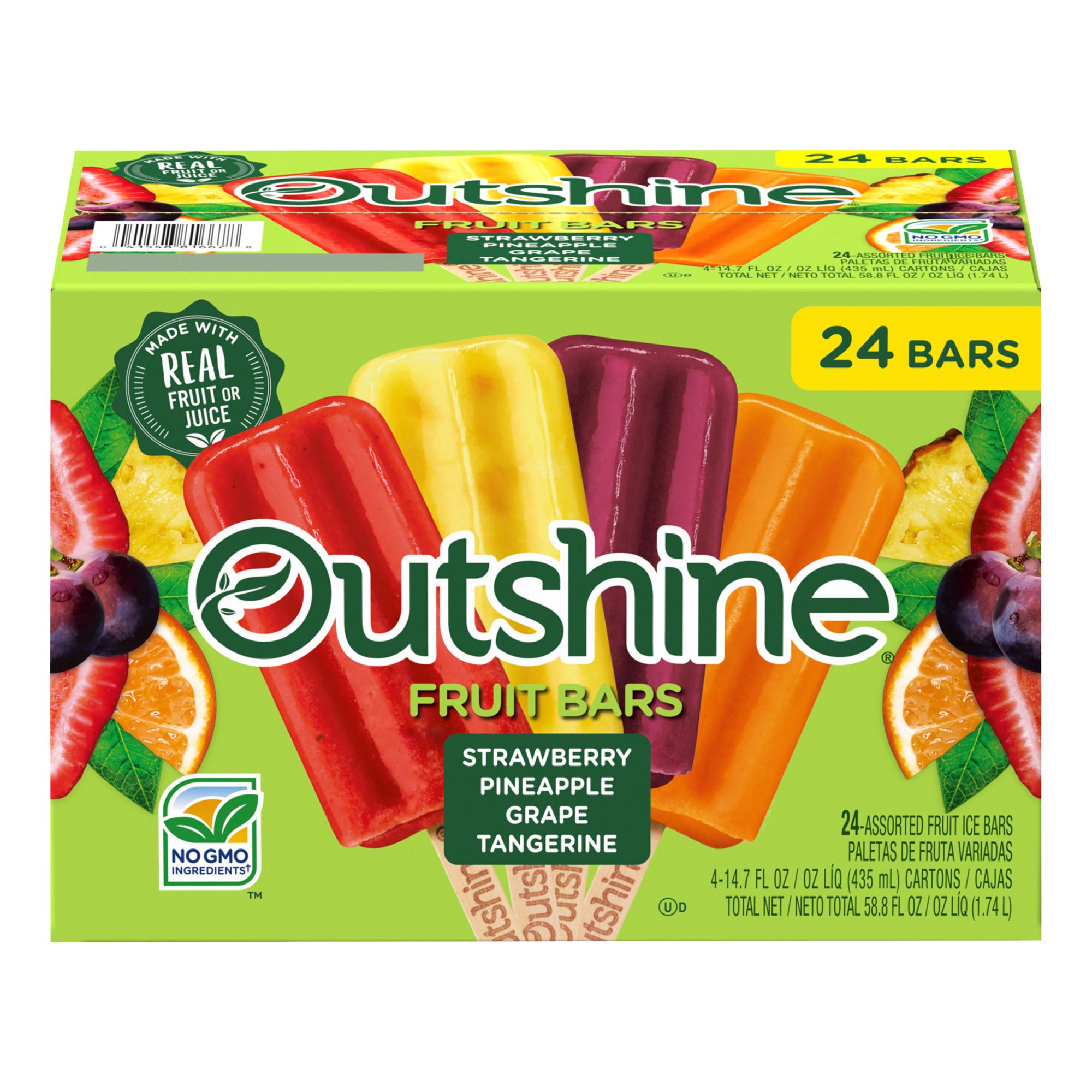 Edy's Outshine Fruit Bars, 24 pk. | BJ's Wholesale Club