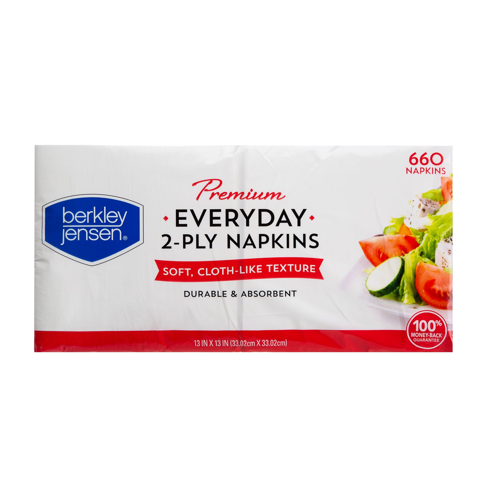 Berkley Jensen Premium Everyday Napkins, 660 ct.