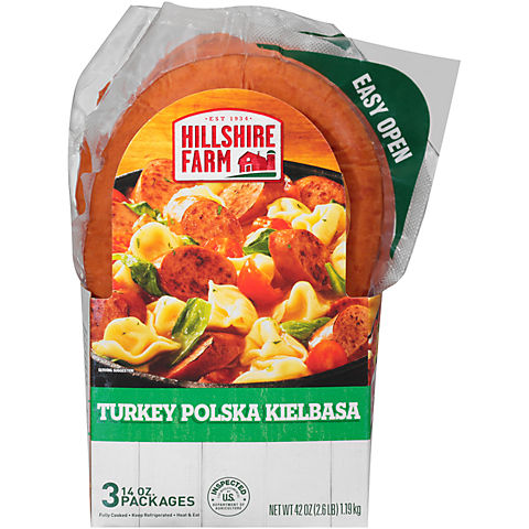 Hillshire Farm Turkey Kielbasa, 42 oz.