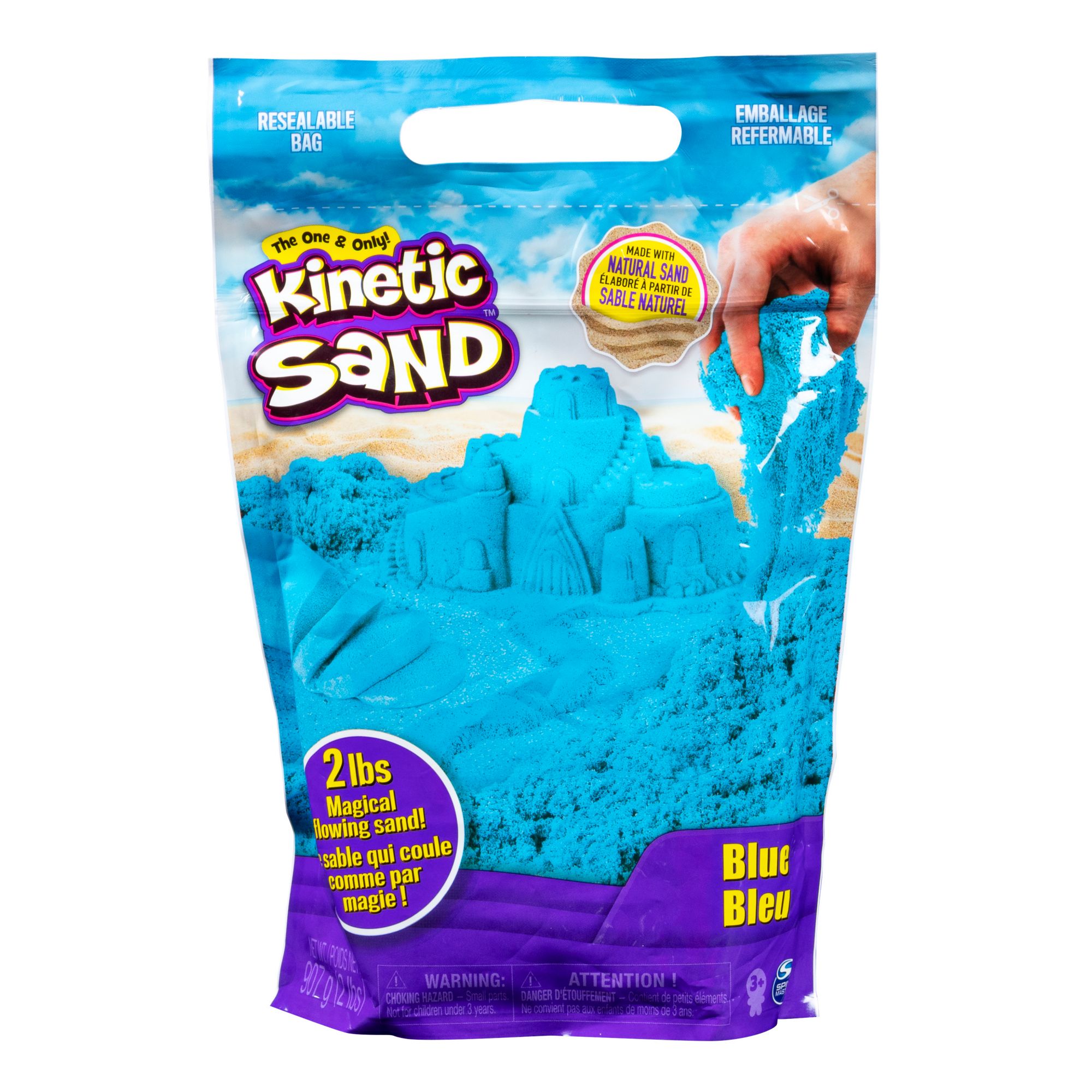 Kinetic Sand Colored Sandbag, 2 lbs.