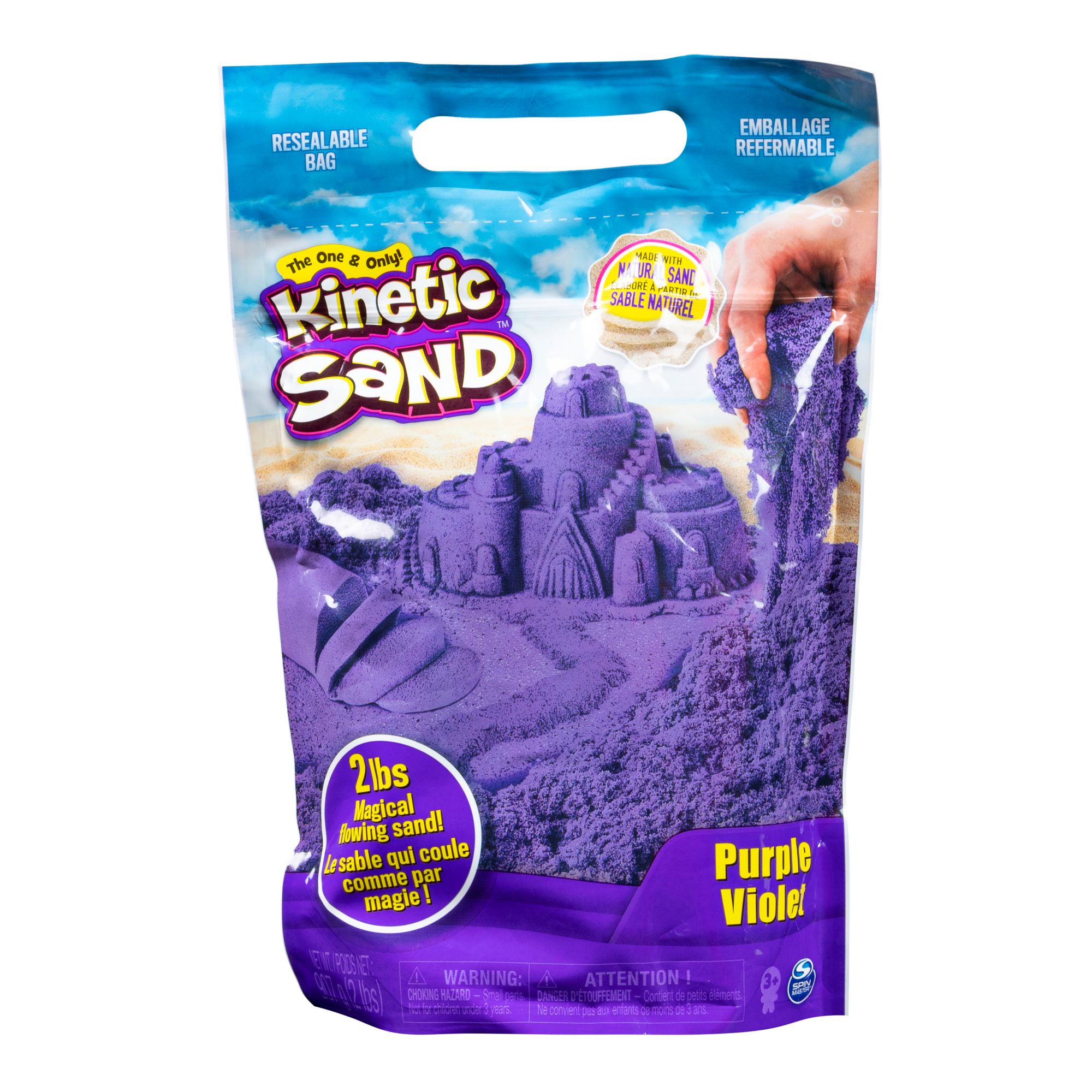 Kinetic Sand Colored Sandbag, 2 lbs.