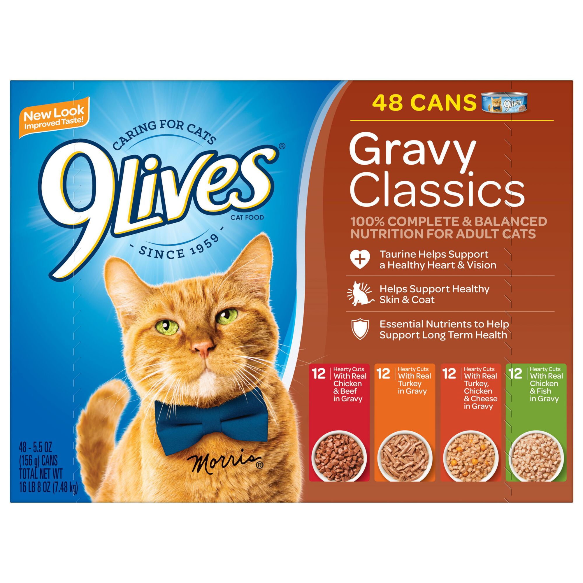 Cats 9 lives sale