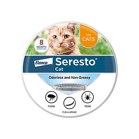 Seresto Flea and Tick Repellent Collar for Cats
