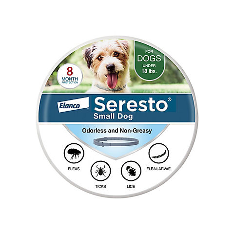 Seresto Flea and Tick Repellent Collar for Small Dogs