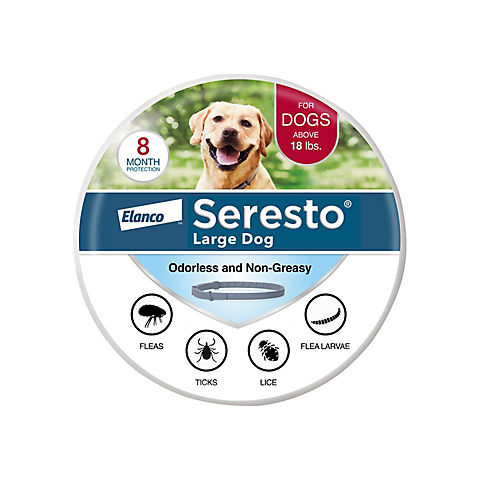 Seresto Flea and Tick Repellent Collar for Large Dogs
