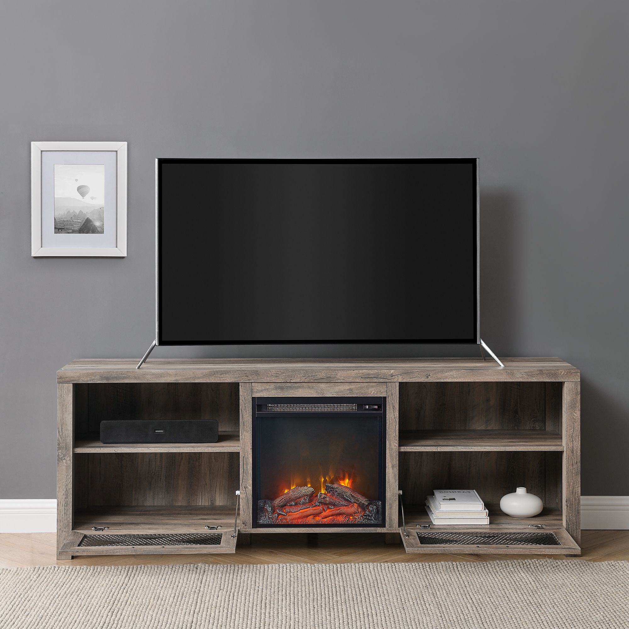 Bjs tv clearance console