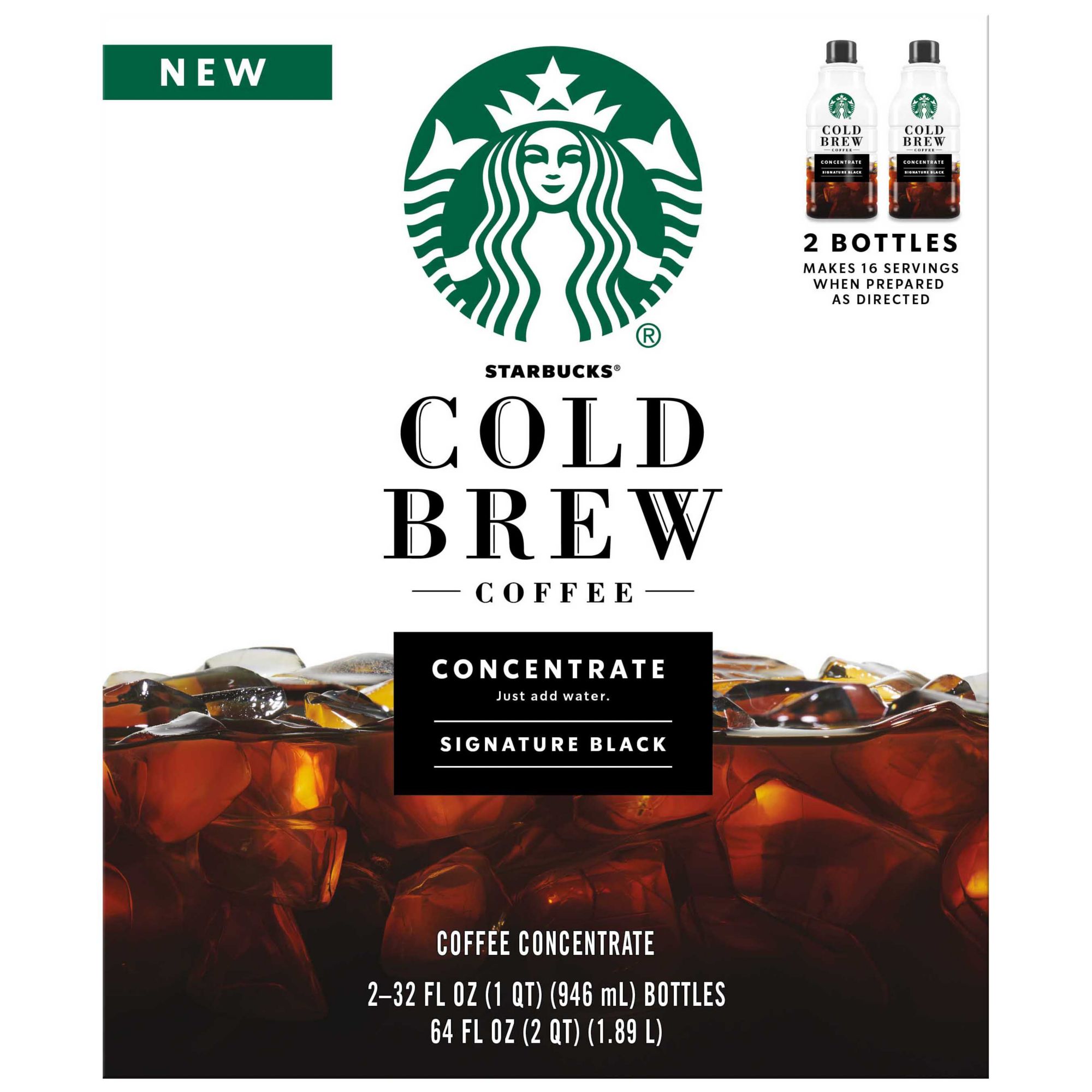 Starbucks Cold Brew at Home