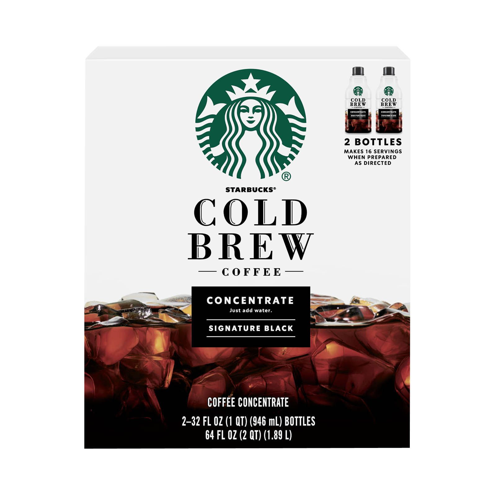 Cold Brew Coffee Concentrate 32oz Variety Pack, Grady's Cold Brew