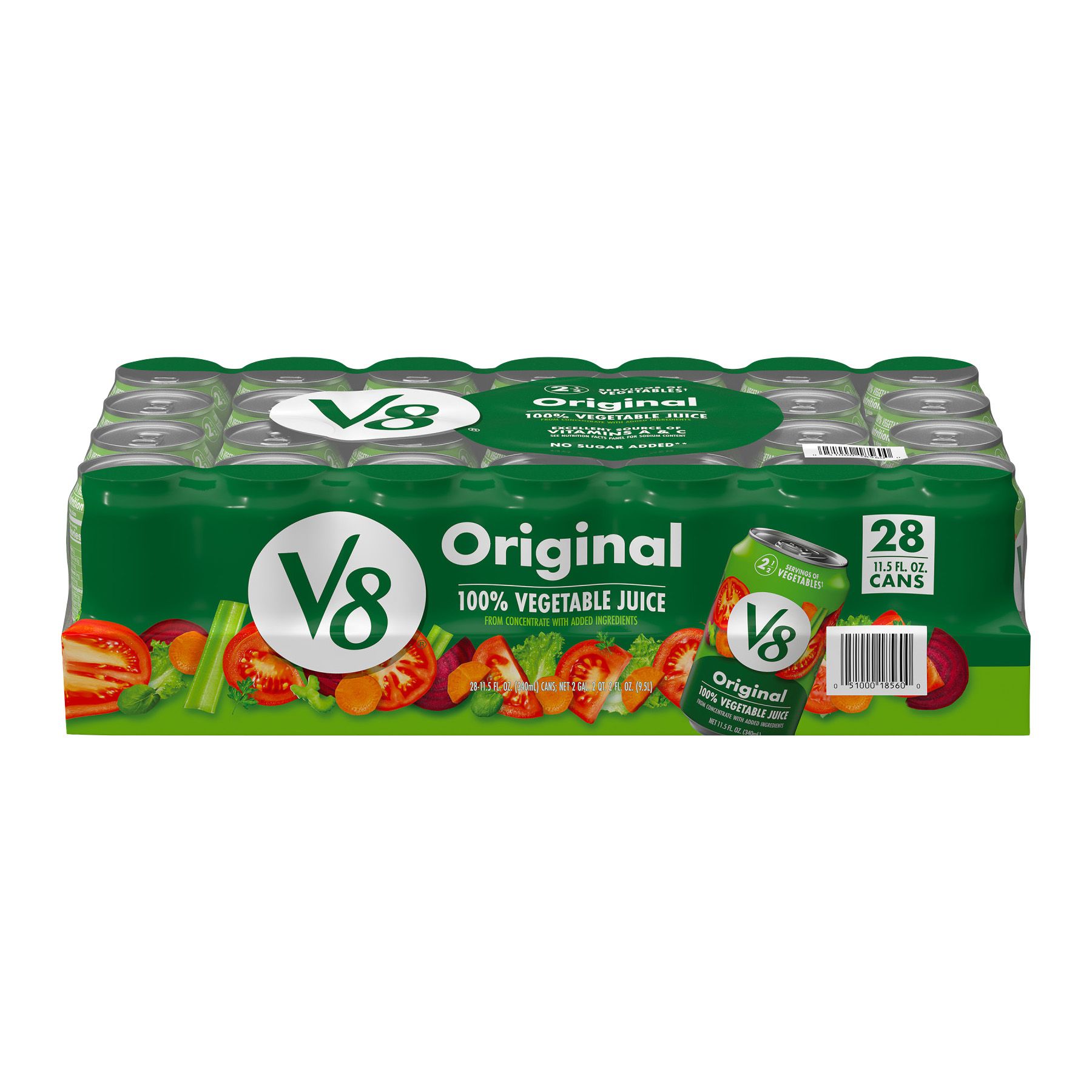 V8 on sale vegetable juice