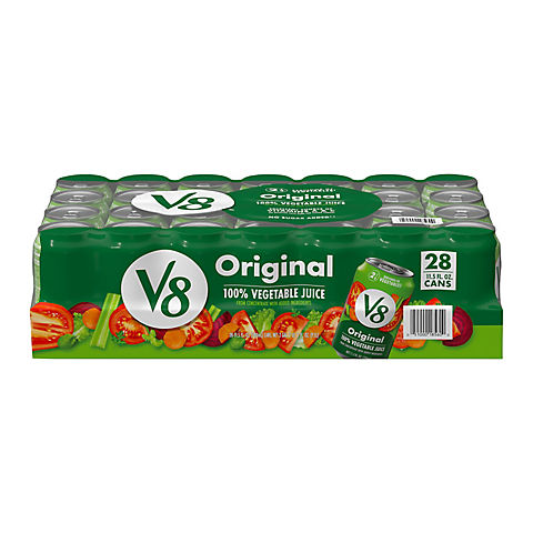 V8 Original 100% Vegetable Juice, 28 pk./11.5 oz.