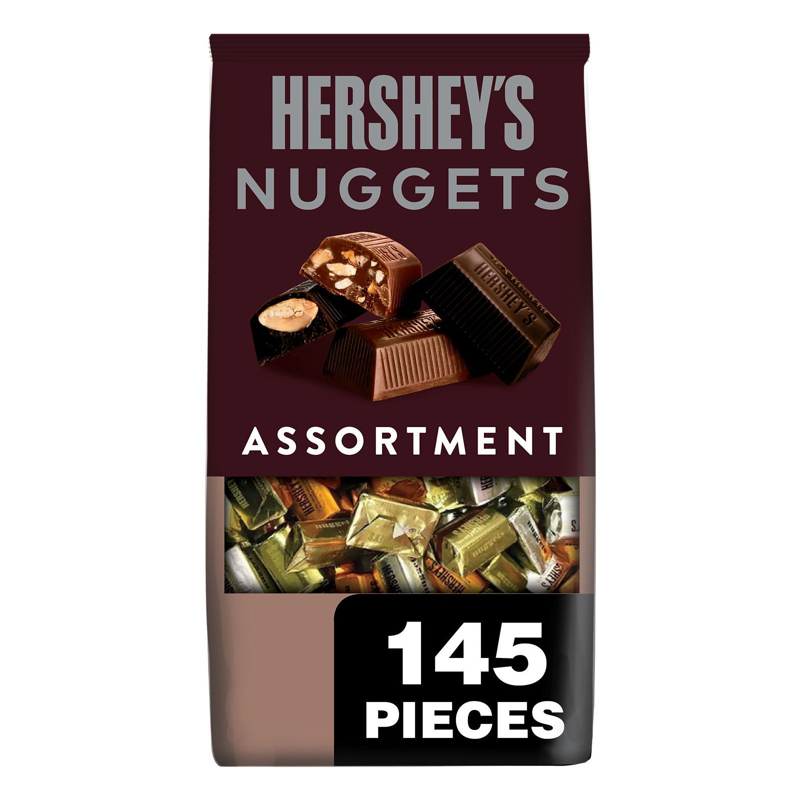 Hersheys Nuggets, Assortment - 52 oz