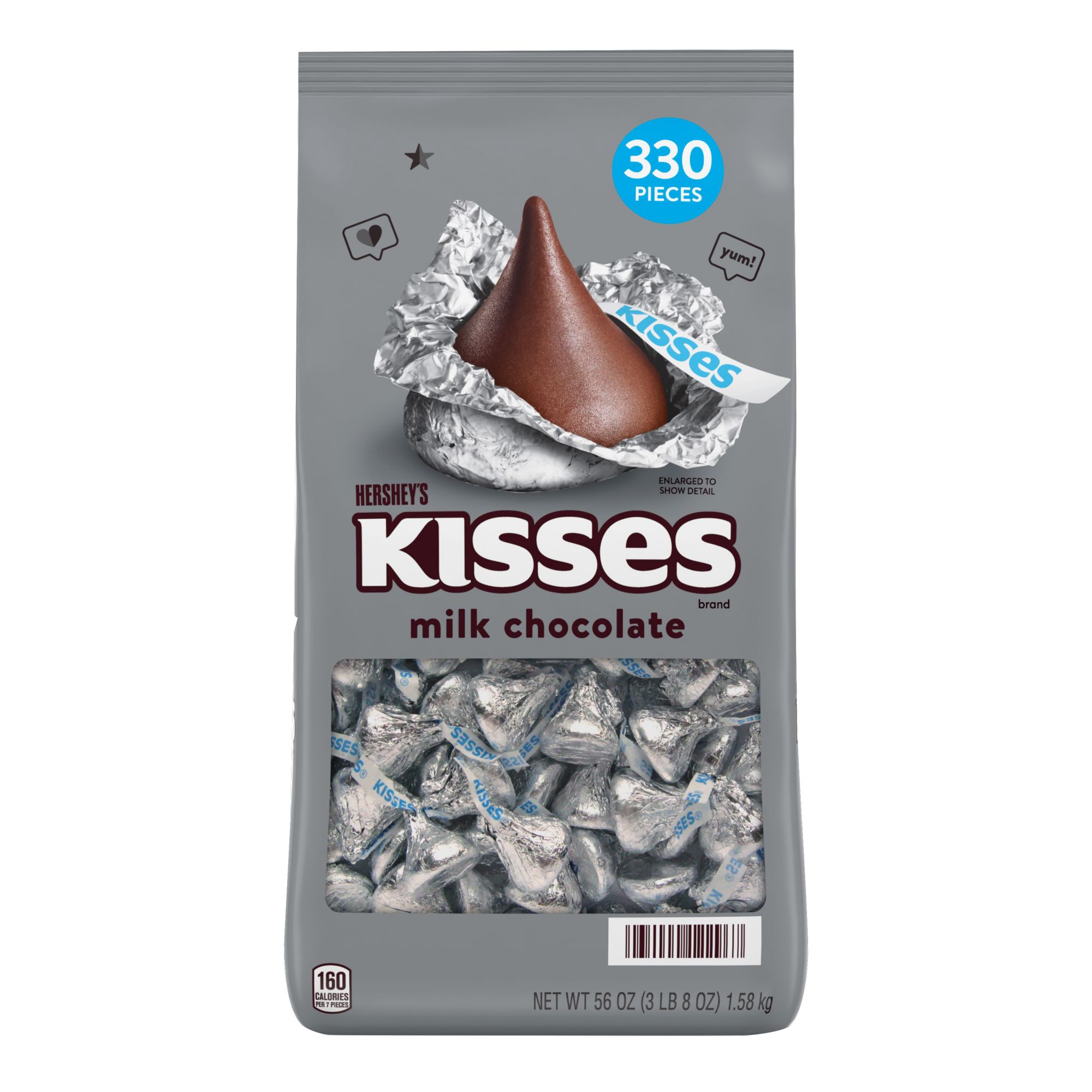 Hershey's Milk Chocolate Kisses, 56 | atelier-yuwa.ciao.jp