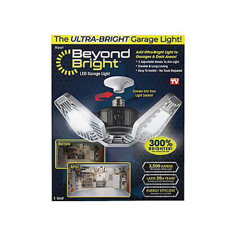 Beyond Bright LED Garage Light