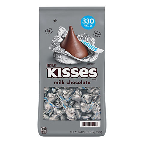 Hershey's Milk Chocolate Kisses, 56 oz.