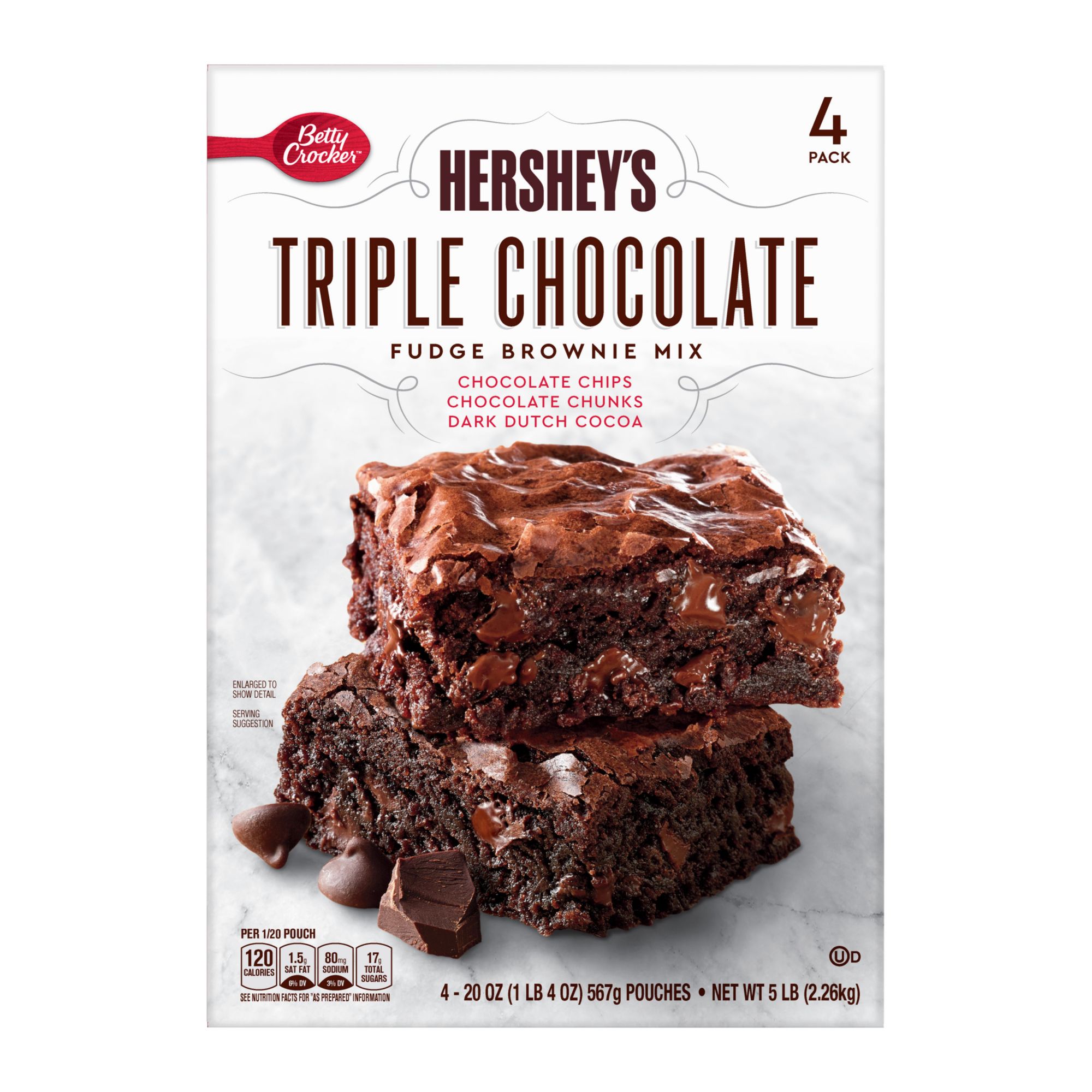 Our Family Brownie Mix, Chewy Fudge 18.3 Oz, Brownie, Bar & No-Bake Mixes