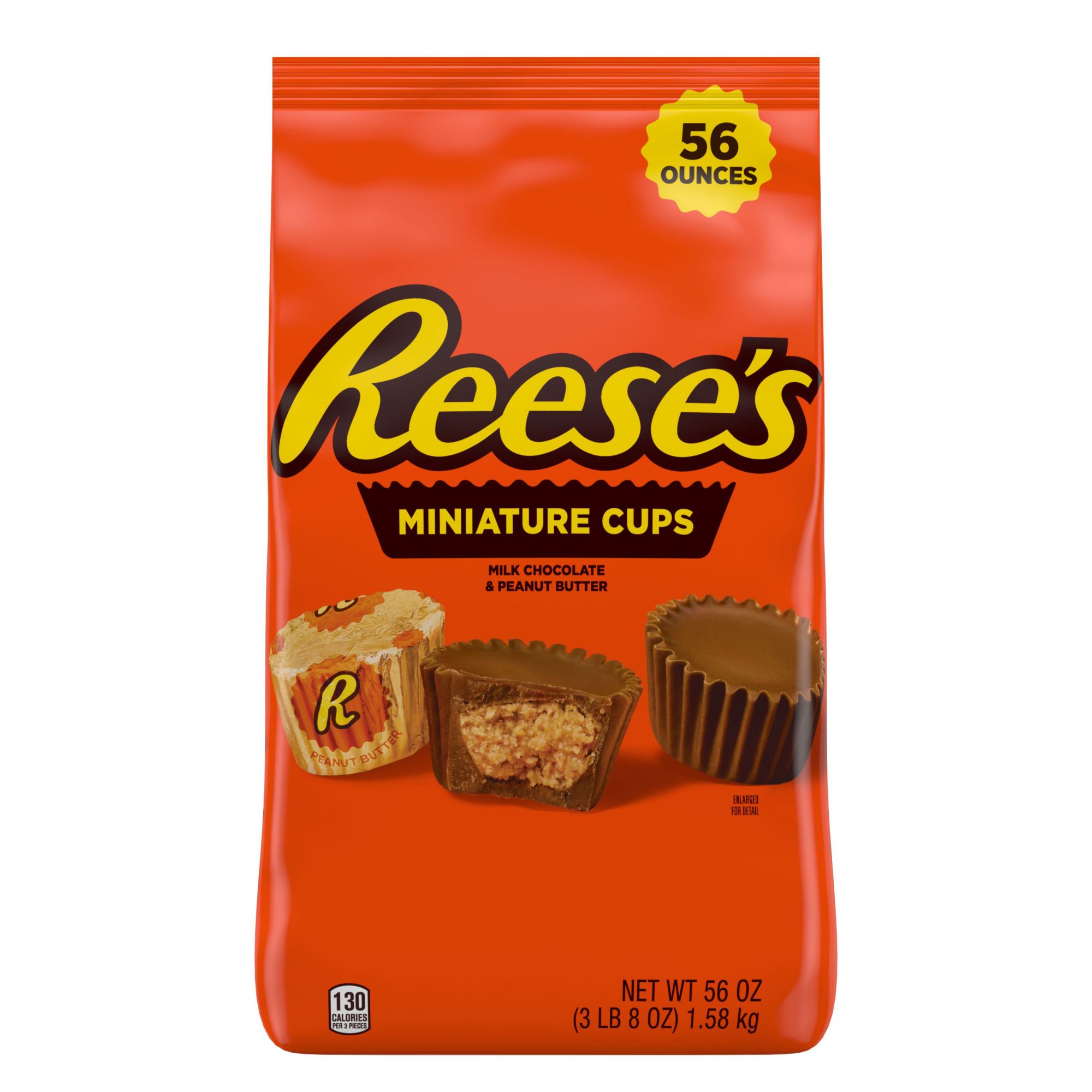 Reese's Peanut Butter Cups - 2 cups, 1.5 oz