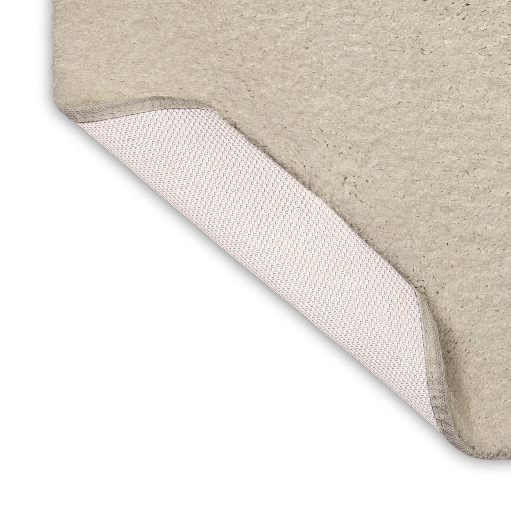 Berkley Jensen Plush Bath Rug - Gray