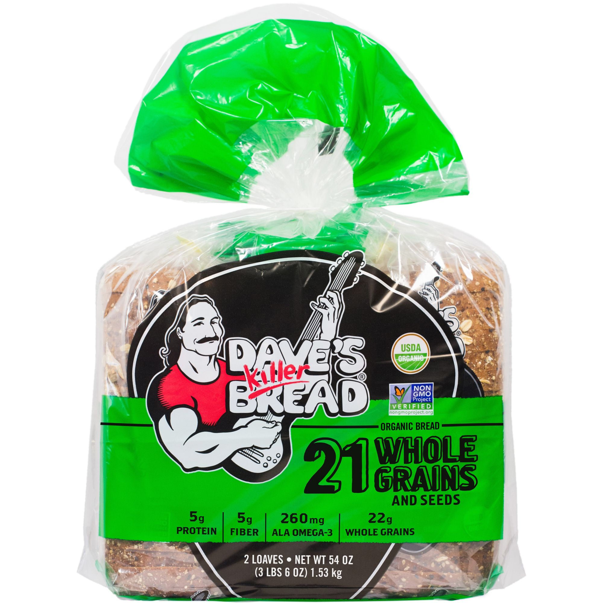 Dave S Killer Bread 21 Whole Grain Bread 2 Ct 27 Oz Bjs Wholesale Club