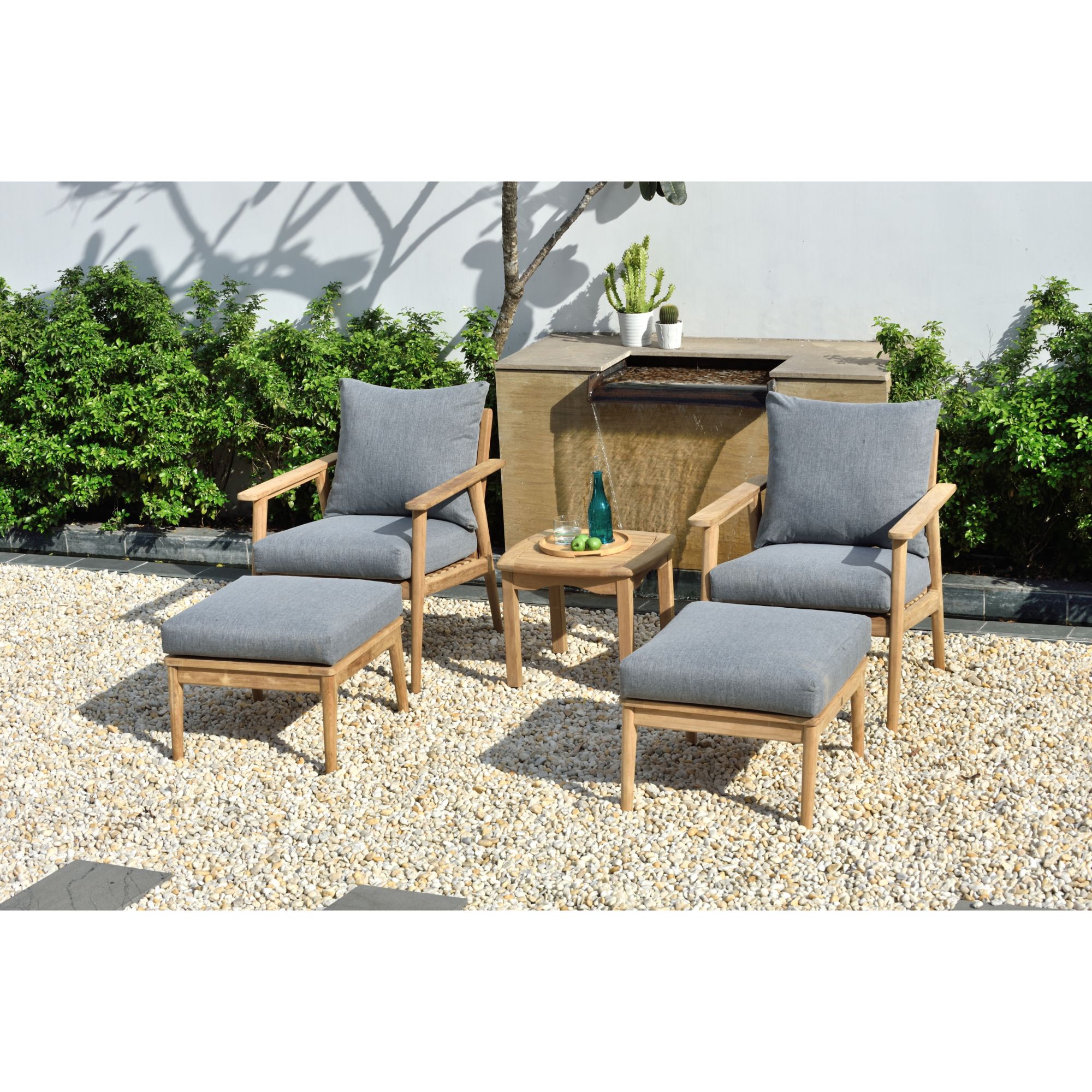 Amazonia teak outdoor deals furniture