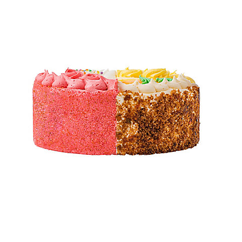 Rich Products Spring Double Layer Variety Cake, 8"