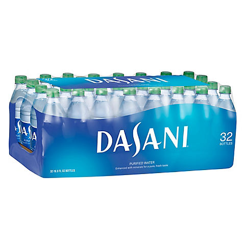 Dasani Purified Water Bottles, 32 pk./16.9 fl. oz.