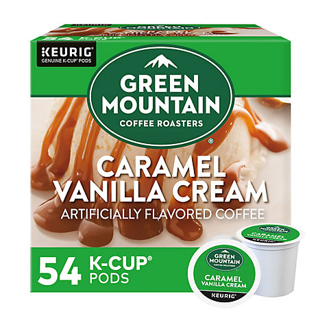 Green Mountain Coffee Caramel Vanilla Cream K-Cup Pods, 54 ct.