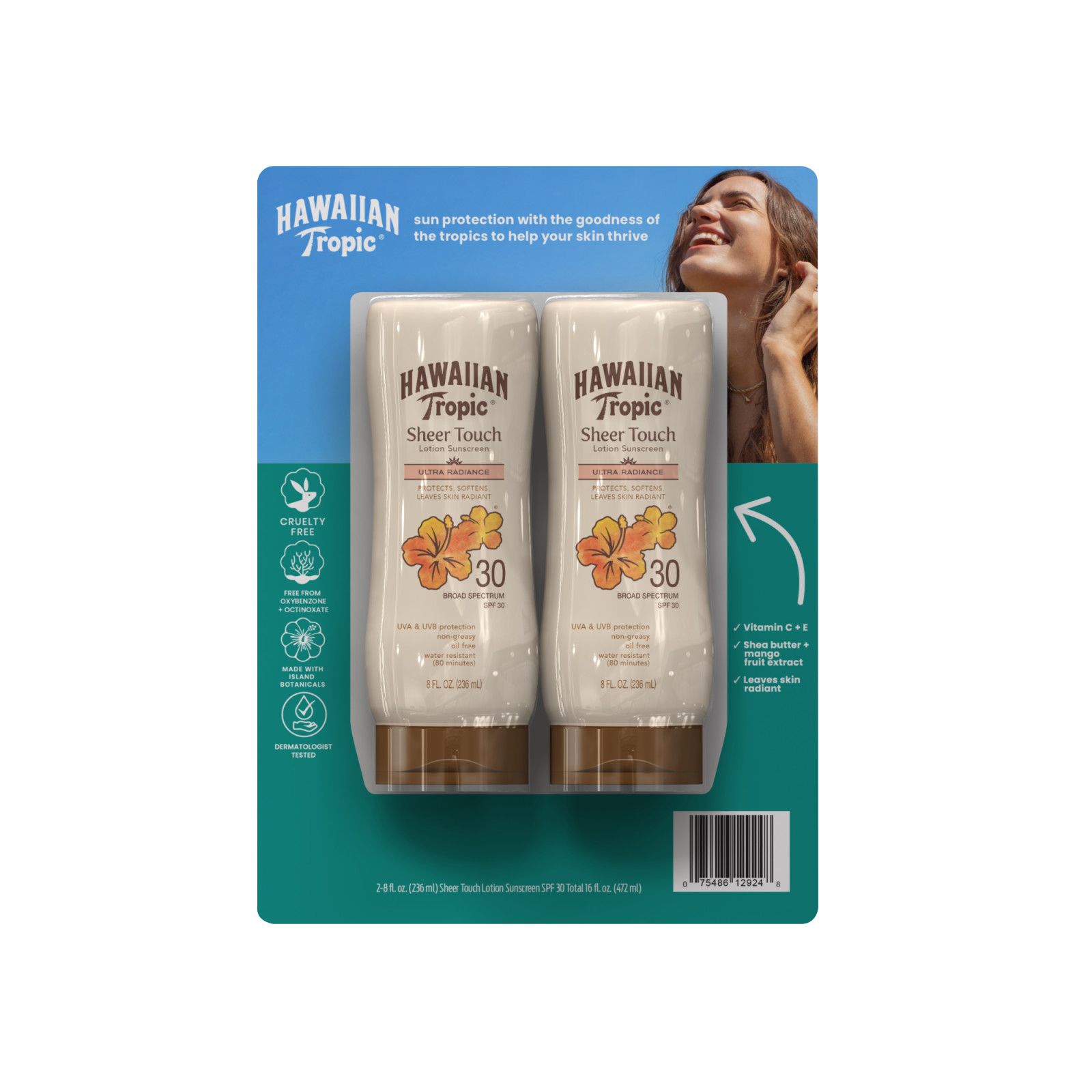 Hawaiian tropic 2025 travel size bulk