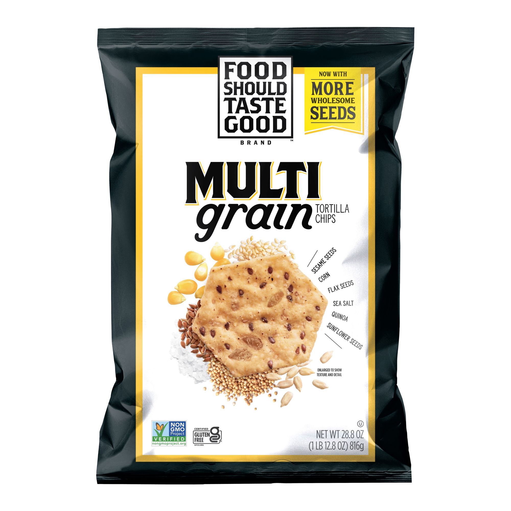 Food Should Taste Good Organic Multigrain Tortilla Chips