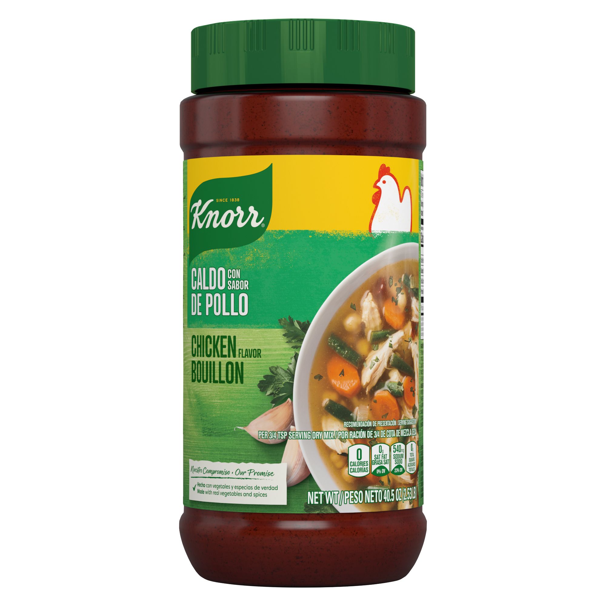 Knorr Granulated Bouillon Chicken Seasoning, 40.5 oz.