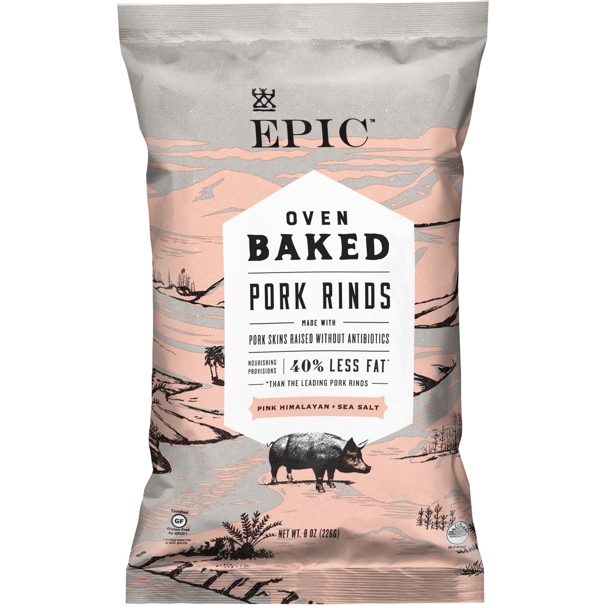 Pork King Good Pork Rinds Variety 6 Pack (Chicharrones) Keto Snacks