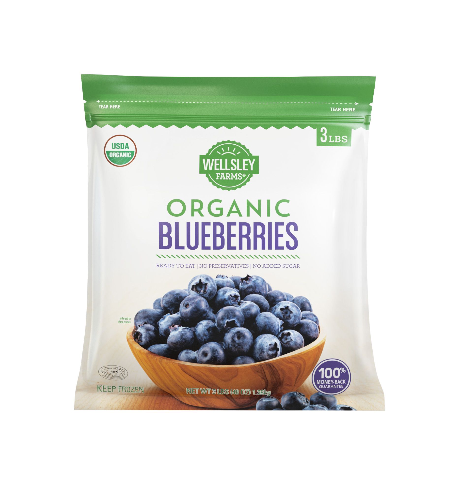 Hippie Organics limited edition jumbo blueberries Review