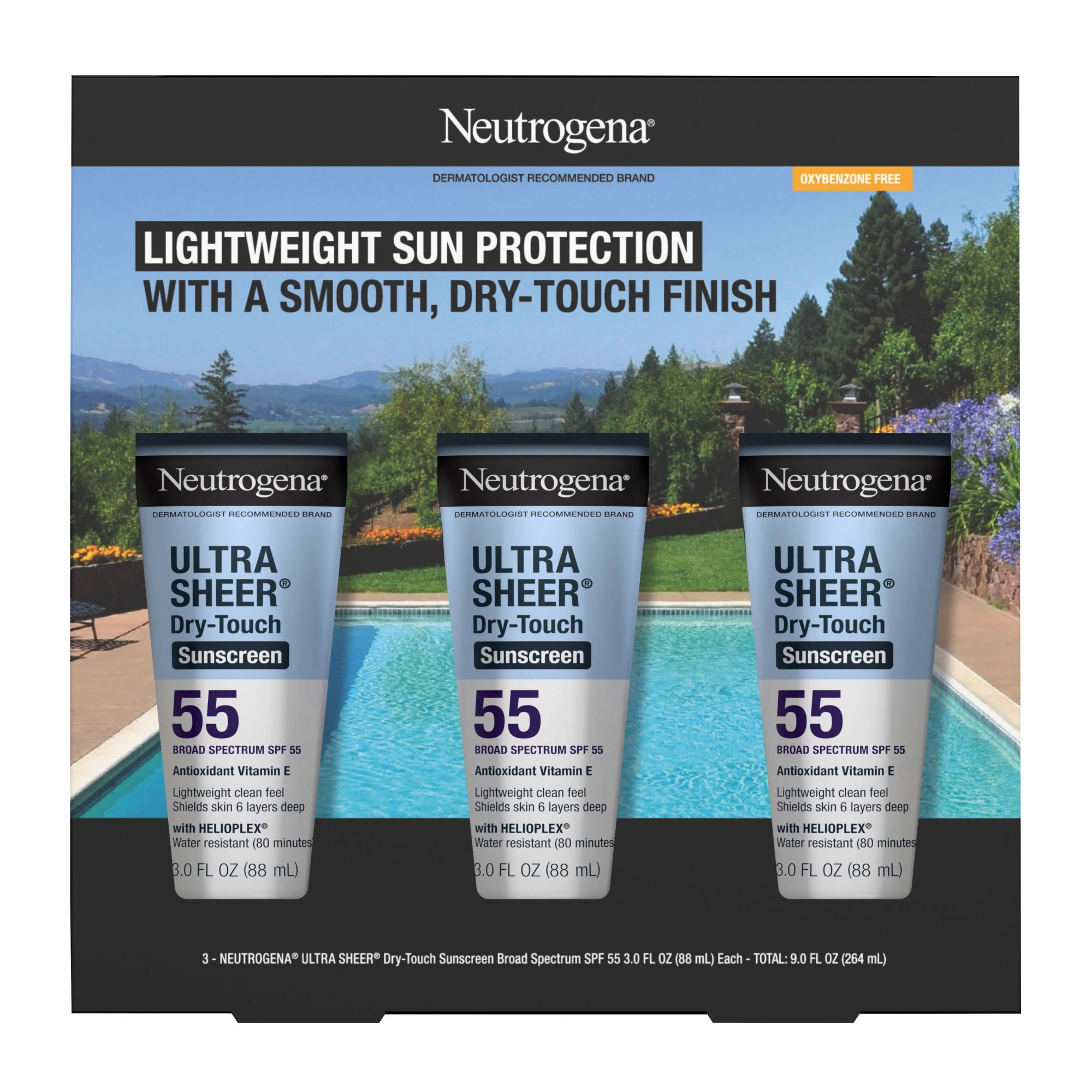 Neutrogena Ultra Sheer Body Mist Sunscreen SPF 60 141 g : : Beauty  & Personal Care