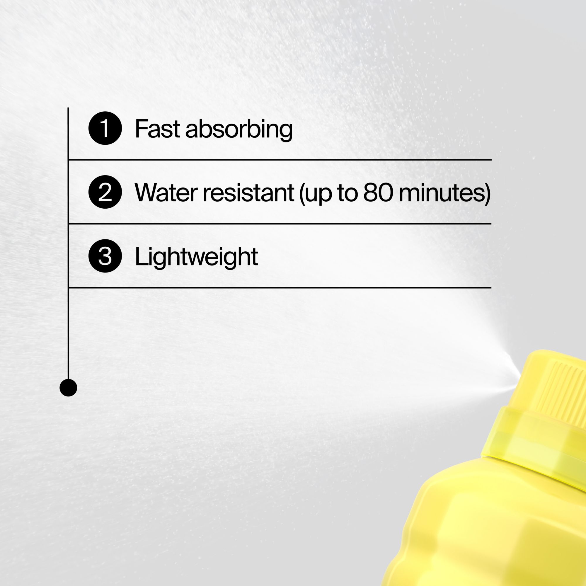 Neutrogena Beach Defense Water Sun Protection SPF 50 Sunscreen Spray, 2 pk./6.5 oz.