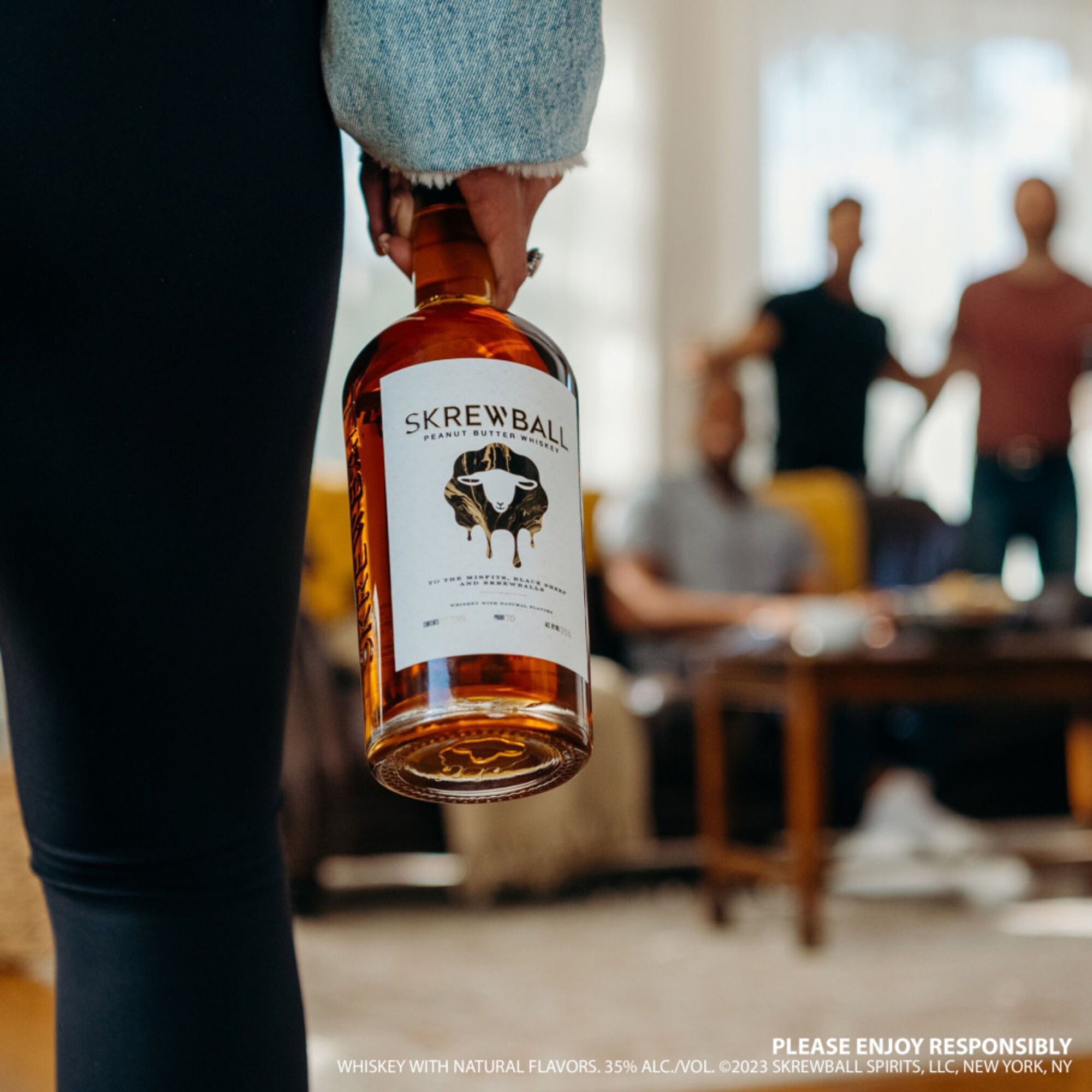 Skrewball Peanut Butter Whiskey, 750ml