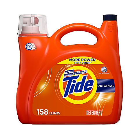 Tide Ultra Concentrated Liquid Laundry Detergent, 208 fl. oz.