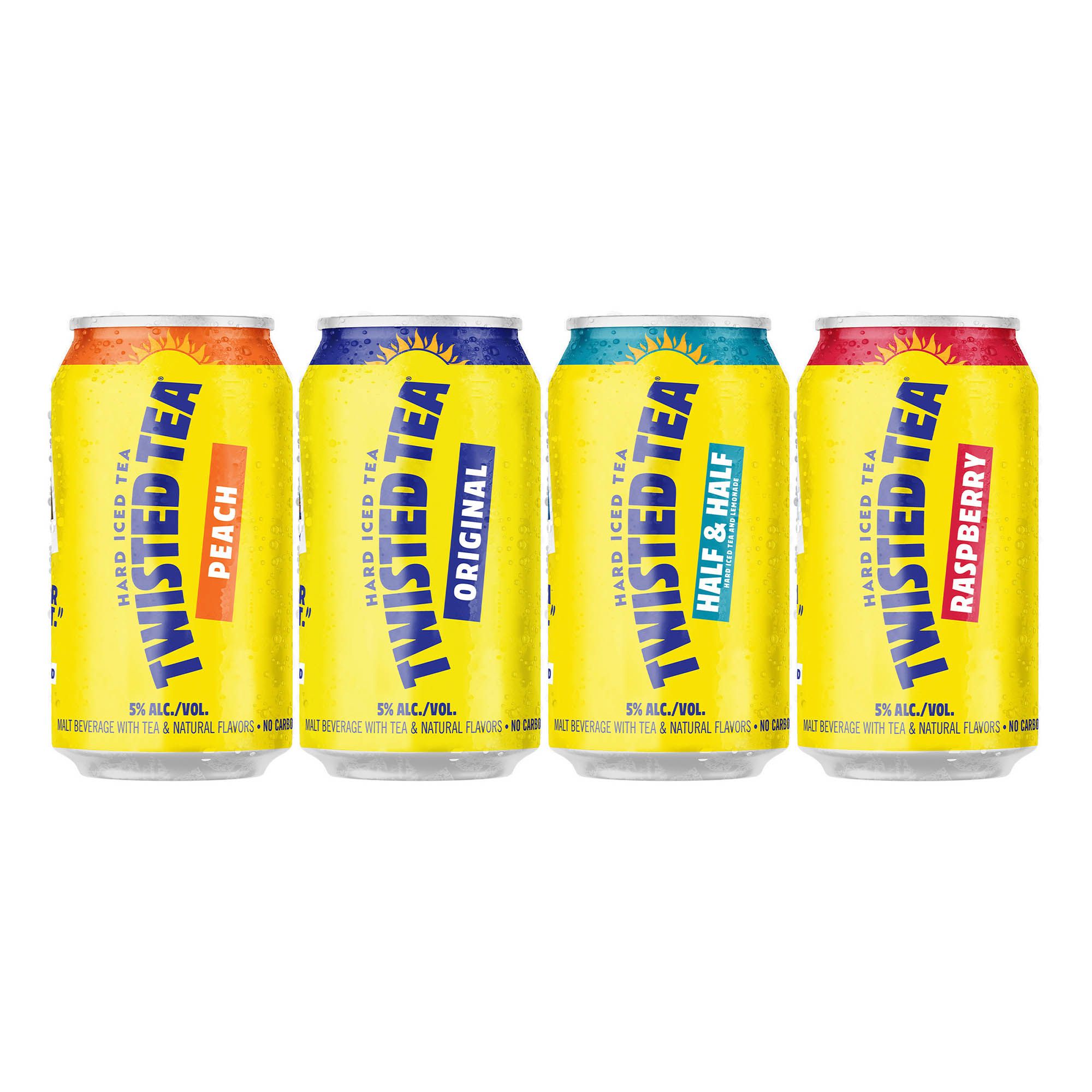 Twisted Tea Variety Party Pack, Hard Iced Tea, Cans, 12 pk./12 fl. oz.