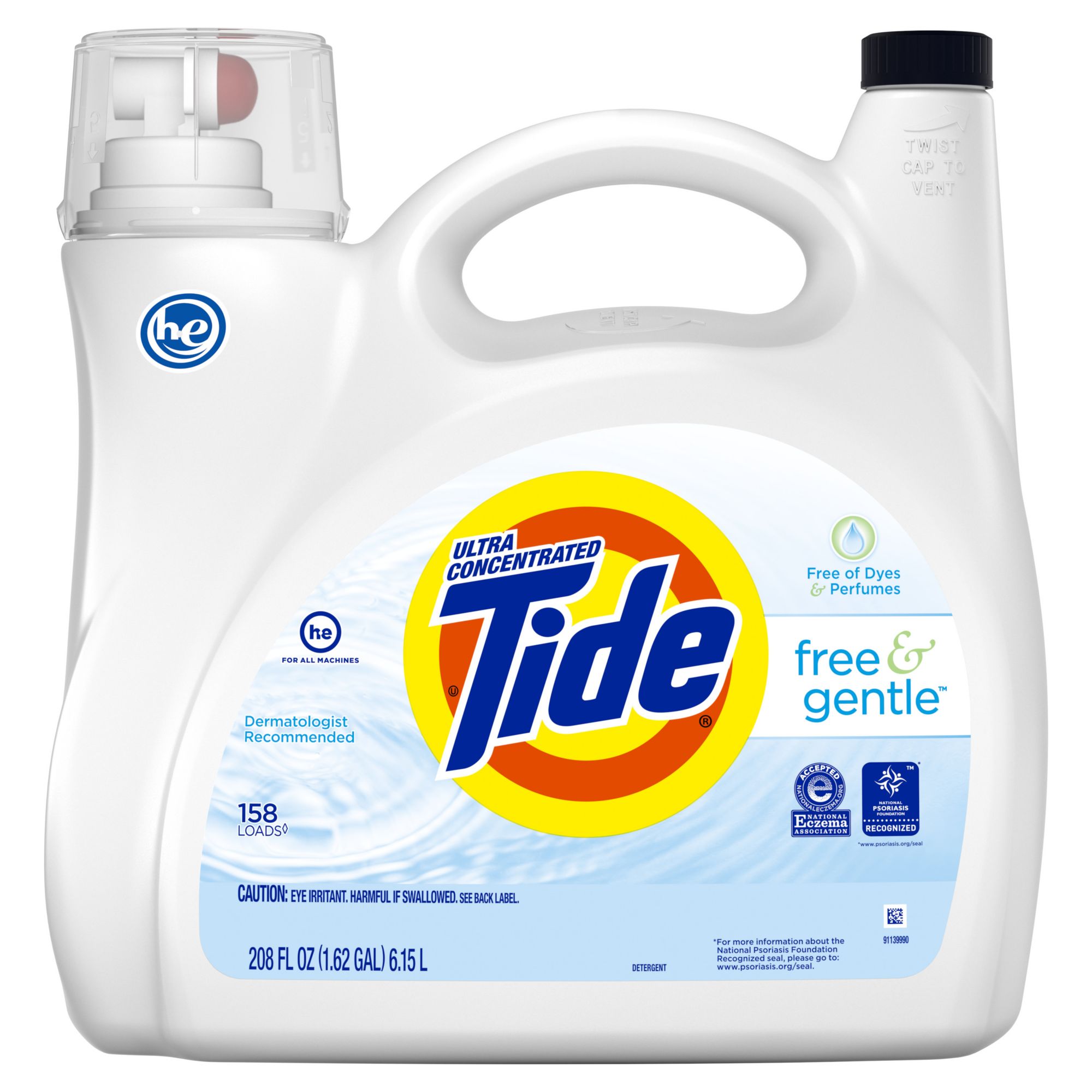 Tide Liquid Laundry Detergent, Original, 170 fl. oz., HE Compatible