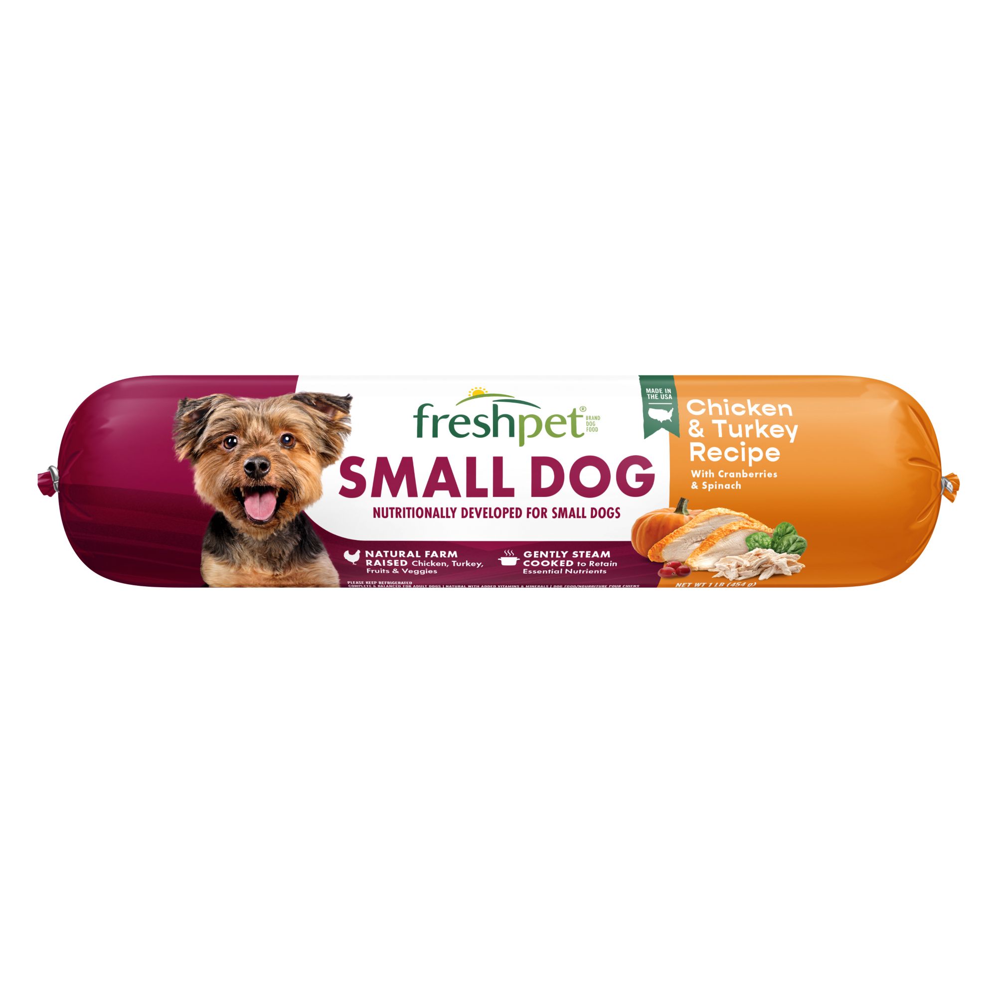 Freshpet Select Small Dog Chicken and Turkey Dog Food BJ s Wholesale Club