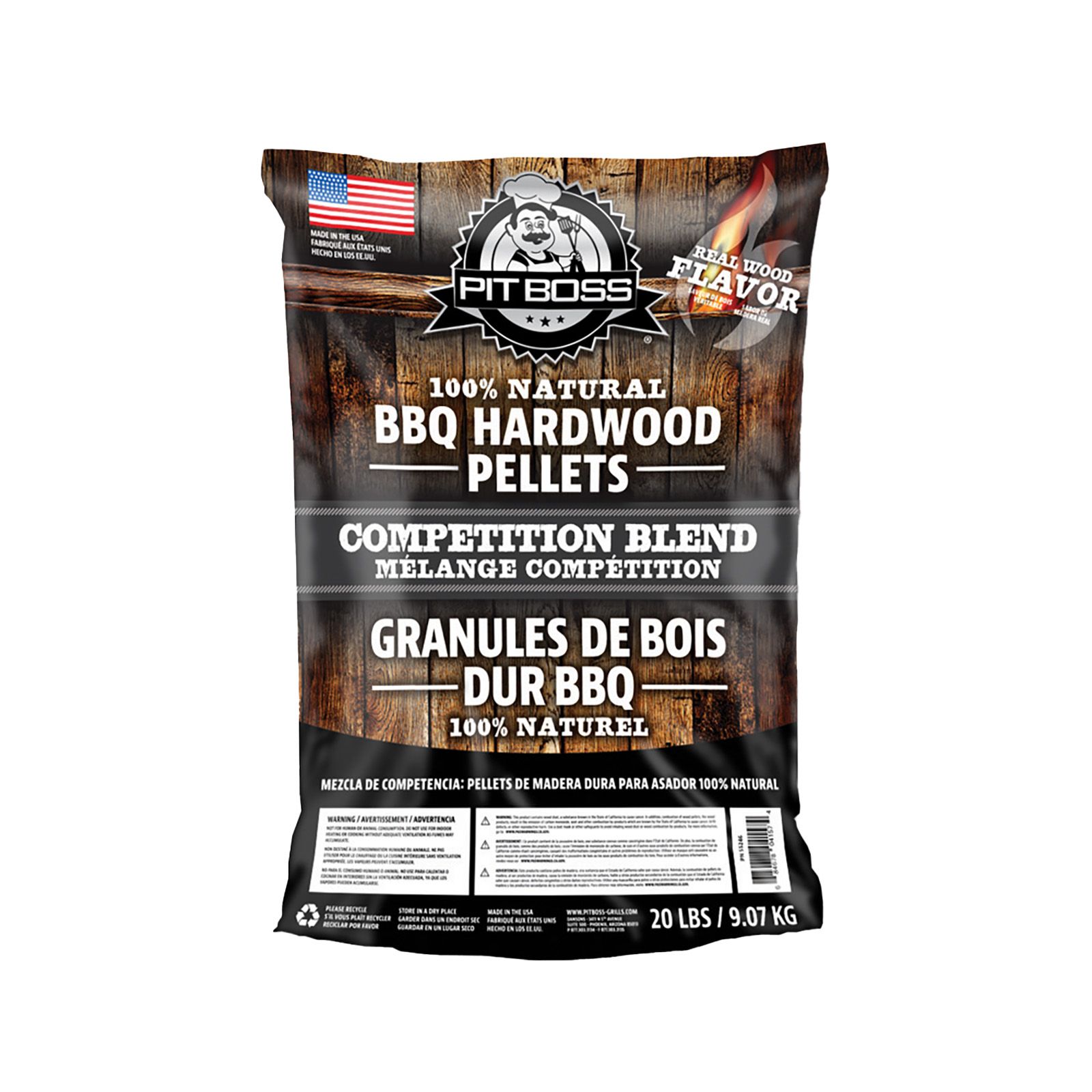 pit boss competition blend pellets